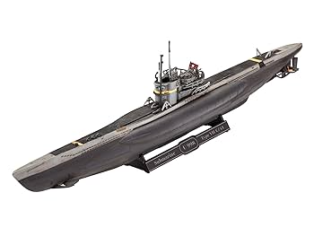 Amazon | ドイツレベル(Revell) 1/350 ドイツ 潜水艦 Type 7 C